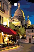 The fires of Montmartre