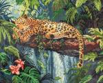 Leopard on a Branch