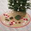 Santa Claus and Geese Tree Skirt