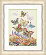 Floral Butterfly
