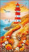 The floral lighthousepath - Aïda