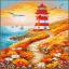 The floral lighthousepath - Aïda