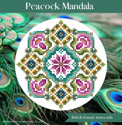 Peacock Mandala