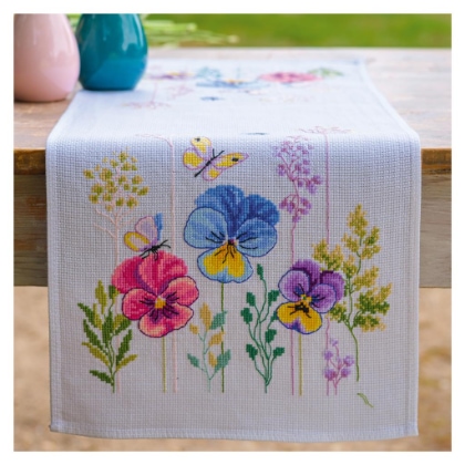 Runner kit - Violets - Aida