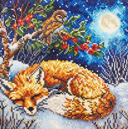 Sleeping Fox