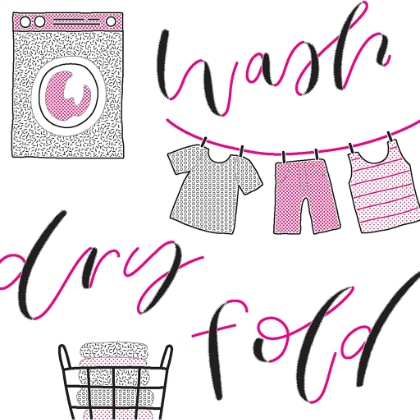 Wash Dry Fold