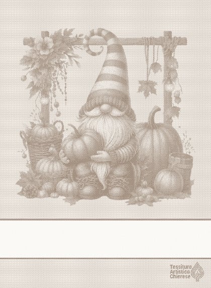 Kitchen towel - Arthur - Ecru