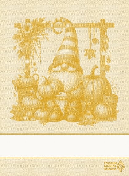 Kitchen towel - Arthur - Yellow