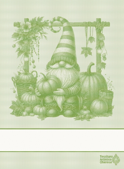 Kitchen towel - Arthur - Green