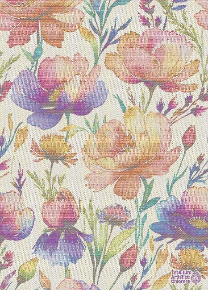 Kitchen towel - Giulia - Multicolor - NO Aida