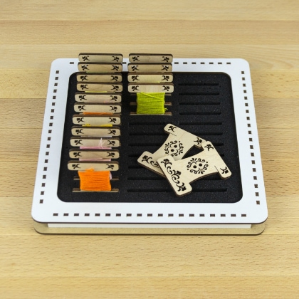 Organizer for plastic spools - PB-027