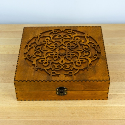 Box for bobbins (spools) - Arabesque (PB-026)