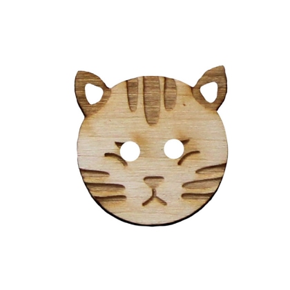 Wooden Tags – Cat (10)