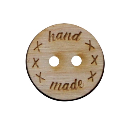 Round Wooden Tags – Handmade (10)