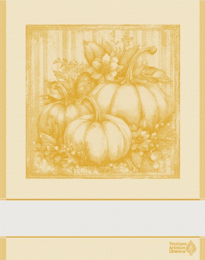 Kitchen towel - Delica - Yellow