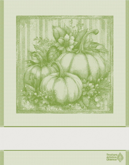 Kitchen towel - Delica - Green