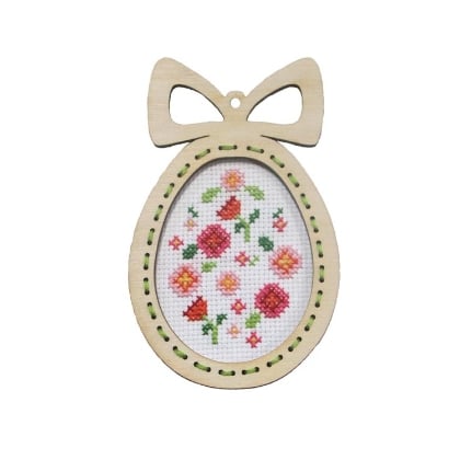 Easter egg - Spring Flowers