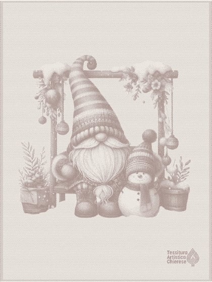 Kitchen towel - Eldrin - Ecru - NO Aida