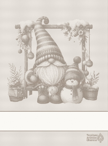Kitchen towel - Eldrin - Ecru