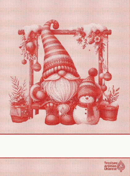Kitchen towel - Eldrin - Red