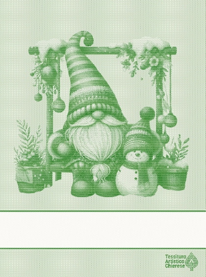 Kitchen towel - Eldrin - Green