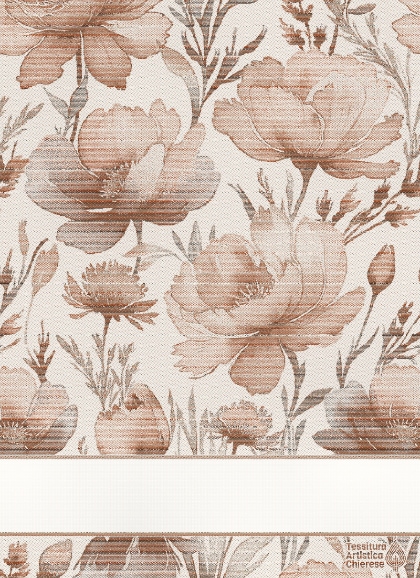 Kitchen towel - Giulia - Red