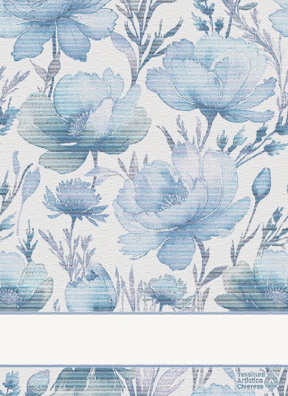 Kitchen towel - Giulia - Blue