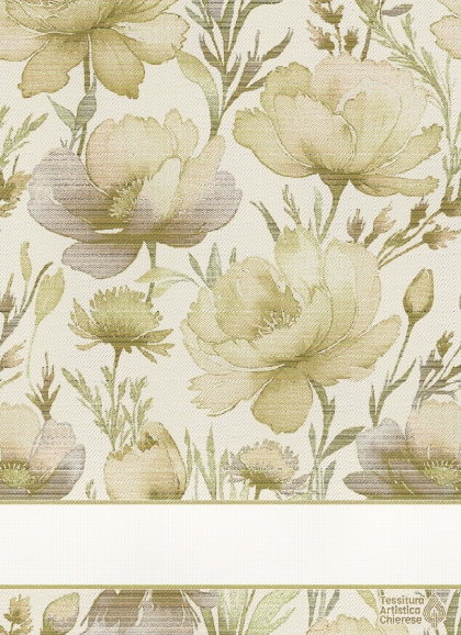 Kitchen towel - Giulia - Yellow