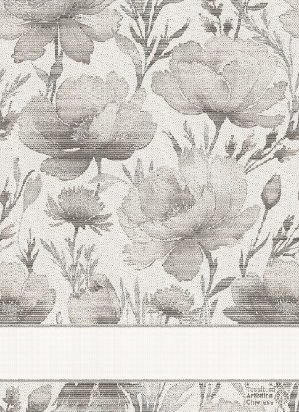 Kitchen towel - Giulia - Ecru