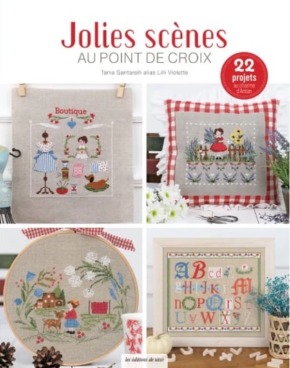 Jolies scènes au point de croix