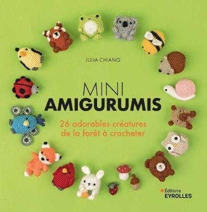 Mini amigurumis - Créatures de la forêt