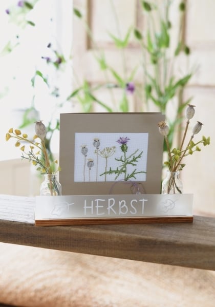MP - Florales Herbst - Distelwiese
