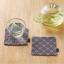 Pair of Coasters Kit - Brown