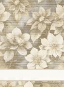 Kitchen towel - Fiori di Natale - Gold-Ecru Lurex
