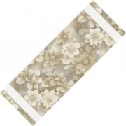 Runner - Fiori di Natale - Gold-Ecru Lurex