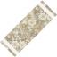 Runner - Fiori di Natale - Gold-Ecru Lurex