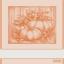 Kitchen towel - Delica - Copper