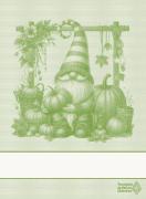 Kitchen towel - Arthur - Green