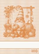 Kitchen towel - Arthur - Copper