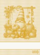 Kitchen towel - Arthur - Yellow