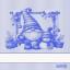 Kitchen towel - Eldrin - Blue