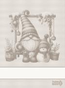 Kitchen towel - Eldrin - Ecru