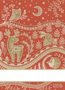 Kitchen towel - Incanto - Red-Green