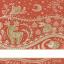Kitchen towel - Incanto - Red-Green