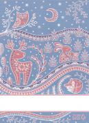Kitchen towel - Incanto - Blue-Red