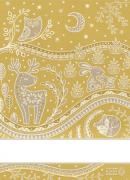 Kitchen towel - Incanto - Yellow-Ecru