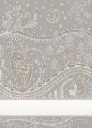 Kitchen towel - Incanto - Grey-Ecru
