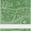 Kitchen towel - Incanto - Green Lurex