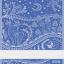 Kitchen towel - Incanto - Blue Lurex