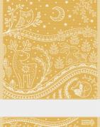 Kitchen towel - Incanto - Yellow Lurex